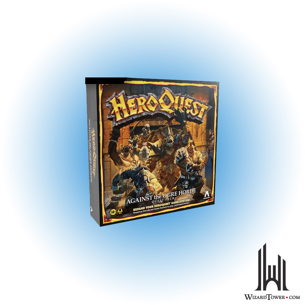 HERO QUEST OGRE HOARD QUEST PACK